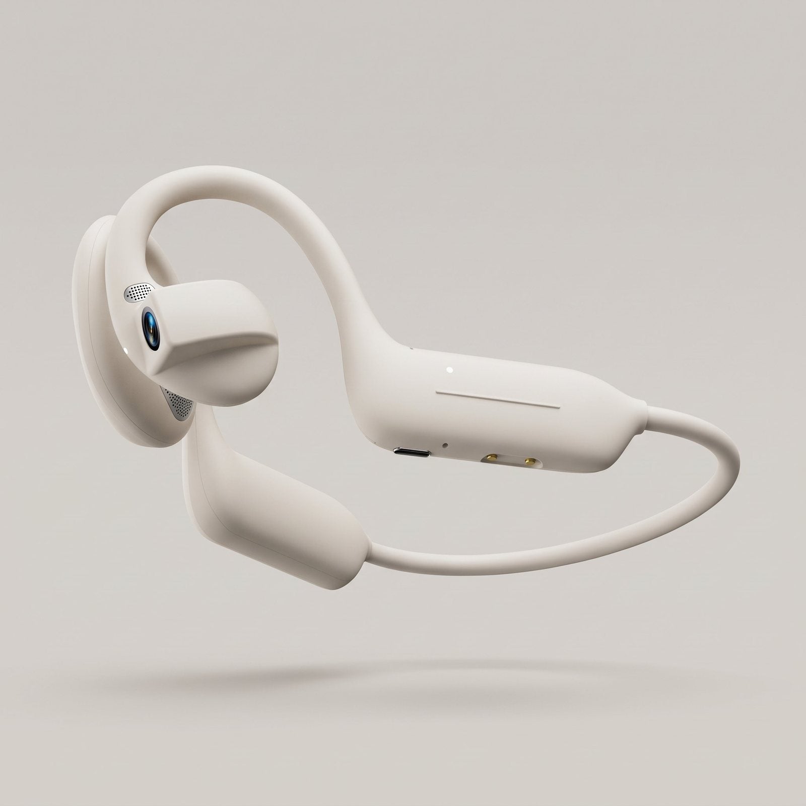 ChairClips headset in white